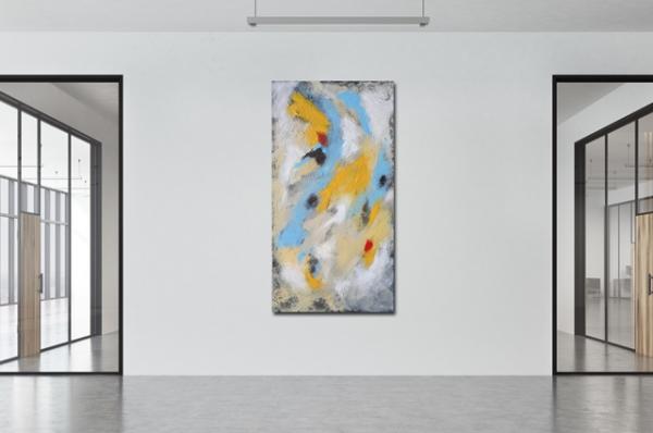 abstrakte Malerei kunst für ihr unternehmen -peggy liebenow